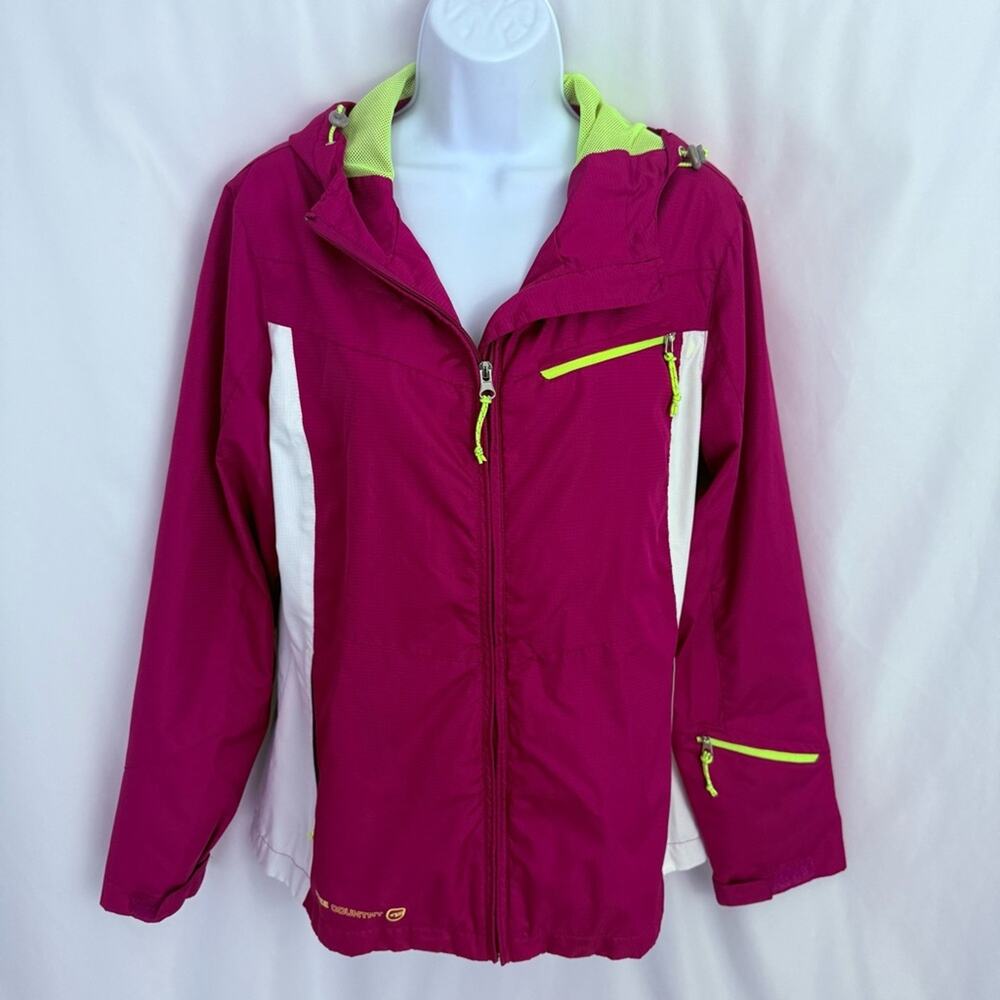 Free Country Lightweight Pink Jacket Size Large